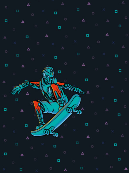 Neo skater
